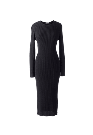 RANA DRESS - BLACK – Stylein