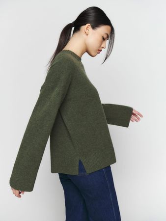 Enda Regenerative Wool Sweater - Sustainable Sweaters | Reformation