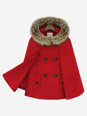 cape coat red - Google Search