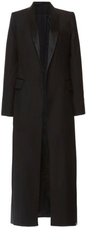 Elie Saab Wool Tuxedo Coat
