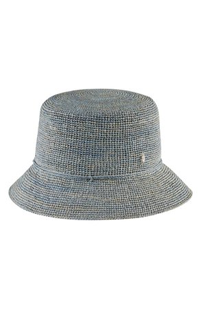 Helen Kaminski Packable Raffia Bucket Hat | Nordstrom