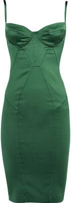 Green Party Dress