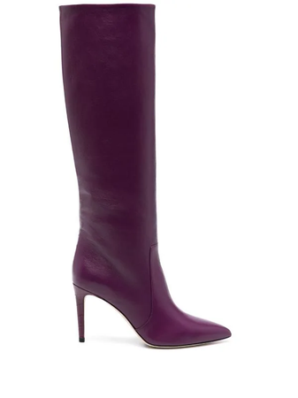paris texas purple boots