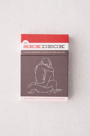 Chronicle Books Sex Card Deck | Urban Outfitters New Zealand