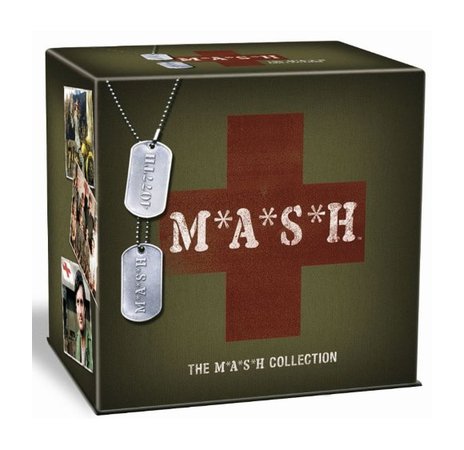 Køb M.A.S.H. - Den Komplette Samling 1-11 + Filmen (35 disc) - DVD - Inkl. fragt