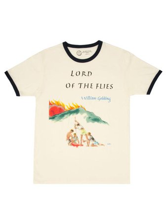Lord of the Flies unisex ringer t-shirt — Out of Print