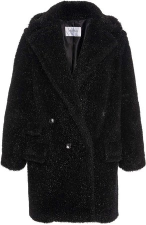 Lastra Double-Breasted Camelwool-Blend Coat
