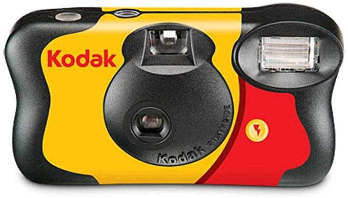 Amazon.com : KODAK FunSaver 35mm Single Use Camera : Single Use Film Cameras : Electronics