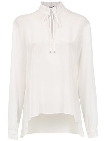 Tufi Duek silk blouse $272 - Shop AW19 Online - Fast Delivery, Price
