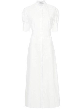 White Antonia dress
