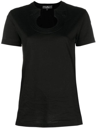 Gancio neck T-shirt