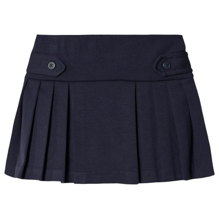 Ralph Lauren Navy Ponte Skirt | AlexandAlexa