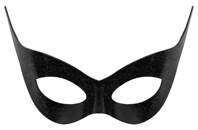 catwoman DC Comics classic mask png