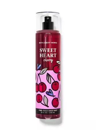 Sweetheart Cherry Fine Fragrance Mist | Bath & Body Works