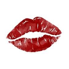 lipstick kiss - Google Search