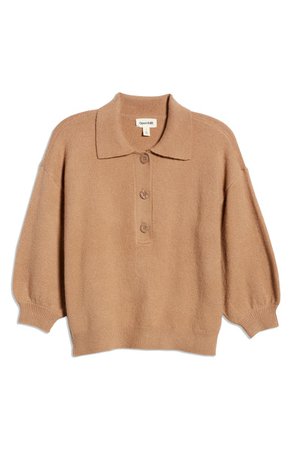 Women's Polo Sweater | Nordstrom