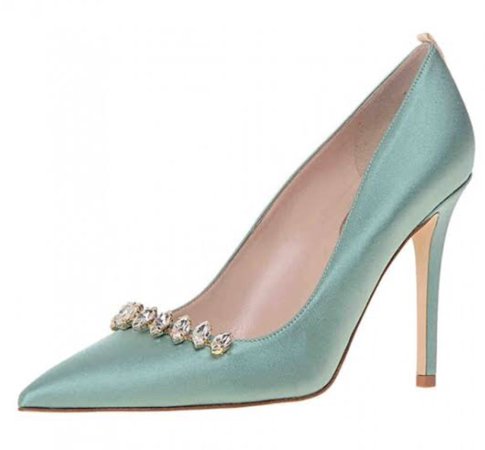jewel embellished heels