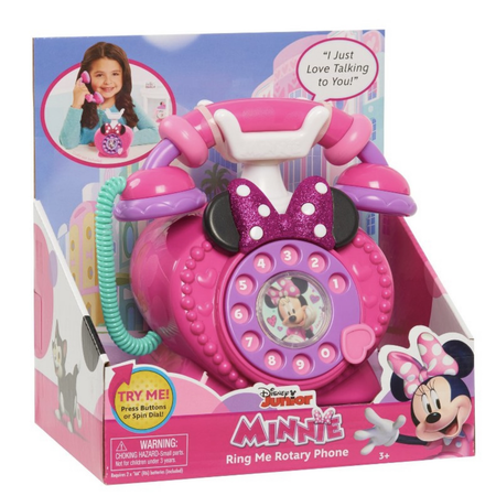 Minnie Mouse telephone toy