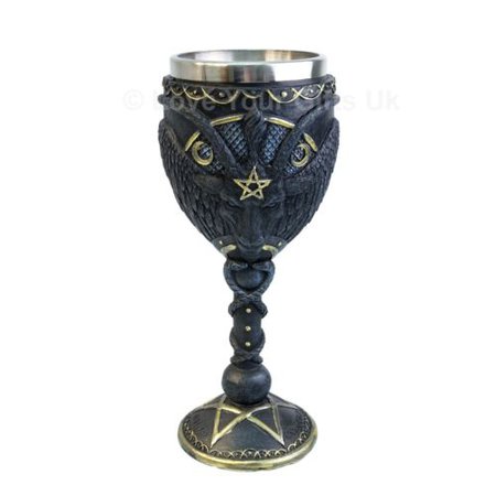 Baphomet Goblet 19.5 cm High Gothic Chalice Nemesis Now 801269094805 | eBay