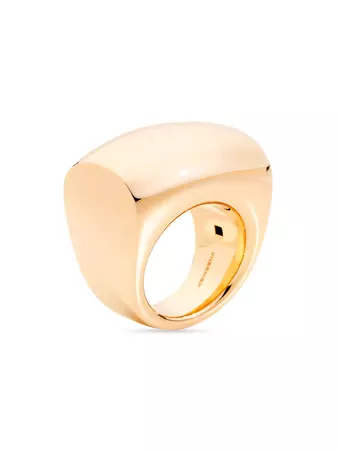 Shop Vhernier Italy Plateau 18K Rose Gold Ring | Saks Fifth Avenue
