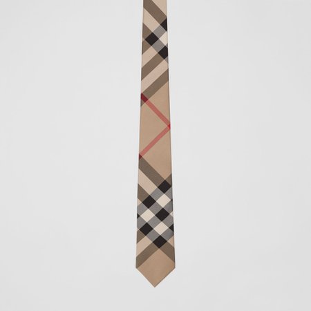 burberry tie