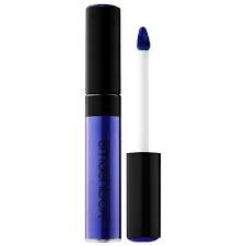 dark blue lip gloss
