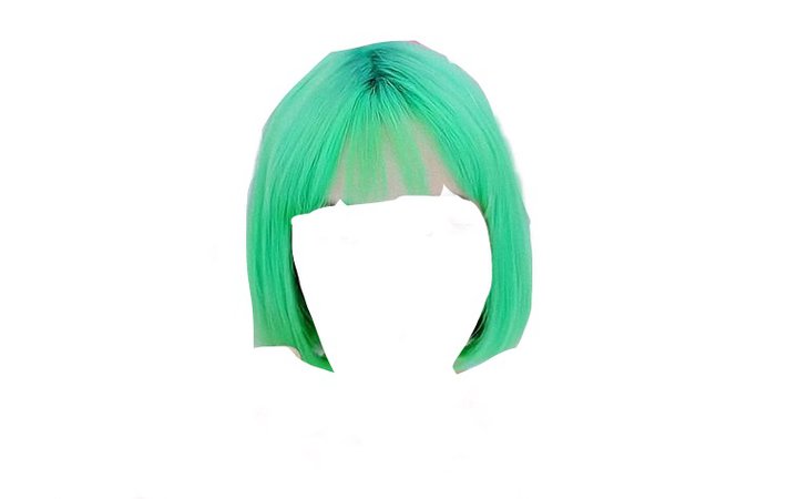 Ming Green Hair