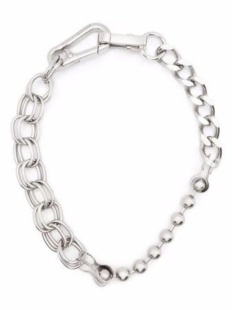 HERON PRESTON multi-chain Chunky Necklace - Farfetch