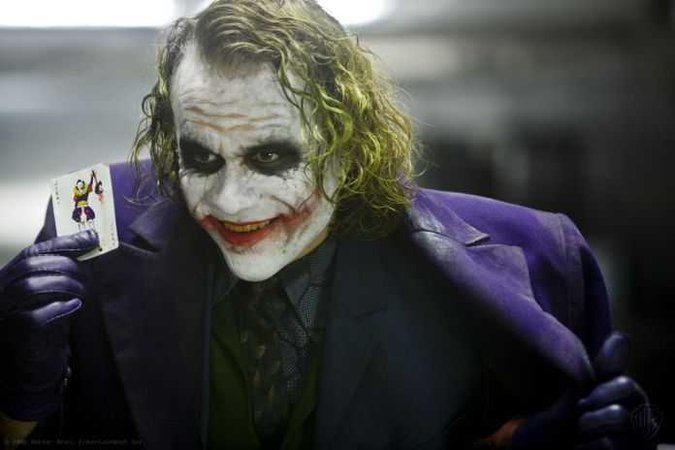 Heath Ledger (Joker)
