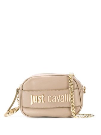 Just Cavalli сумка через плечо с металлическим логотипом -40%- купить в интернет магазине в Москве | Цены, Фото.