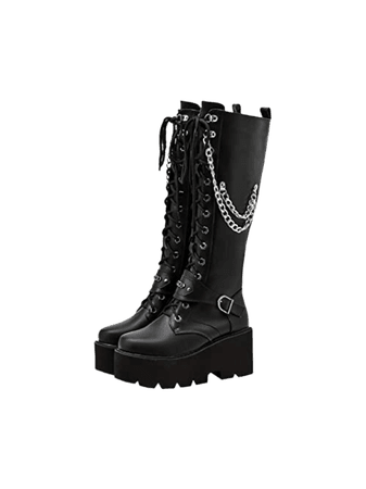 Mall goth boots