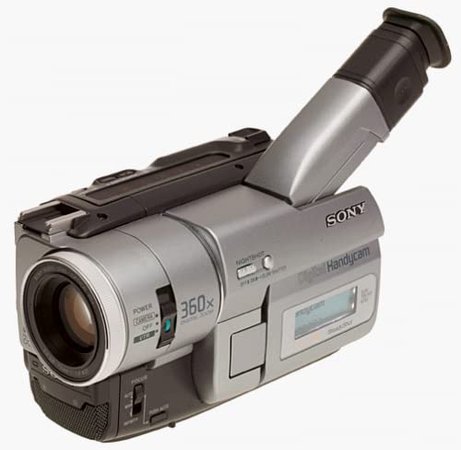 Sony 1999 camcorder DCR-TRV103
