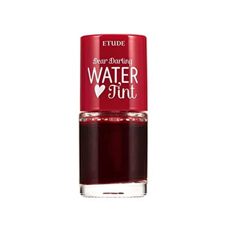 Amazon.com : ETUDE Dear Darling Water Tint Cherry Ade (21AD) | Vivid Color Lip Stain with Moisturizing Weightless & Non-sticky Finish Lip Stain | Smudge-proof & Lightweight Lip Tint | K-beauty : Beauty & Personal Care