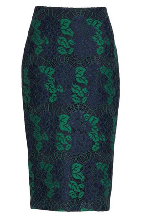 Ted Baker London Lace Pencil Skirt | Nordstrom