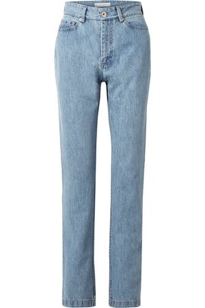 Matthew Adams Dolan | High-rise straight-leg jeans | NET-A-PORTER.COM