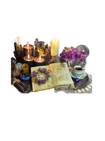 witchcraft witchery spell book magic
