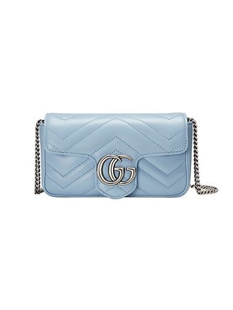 Gucci GG Marmont Matelassé Leather Super Mini Bag | SaksFifthAvenue