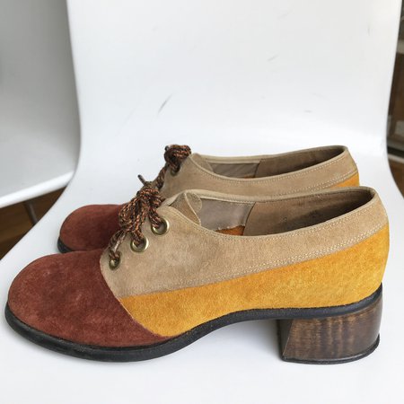 Just in time for autumn, an incredible pair of 70s... - Depop