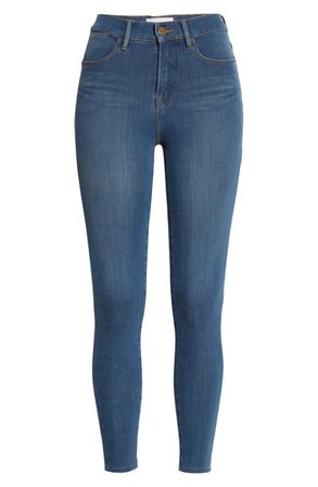 FRAME 24-Hour High Waist Crop Skinny Jeans | Nordstrom