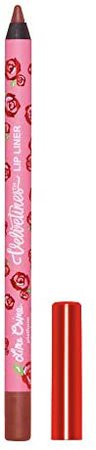 Amazon.com: Lime Crime Velvetine Lip Liner, Angel - Apricot Nude - Soft Long-Lasting Nude Matte Lip Lining Pencil - Waterproof - Won't Smudge, Bleed or Transfer - Vegan - 0.042oz : Everything Else