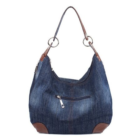Large Luxury Handbags Women Bag Designer Ladies Hand Bags Jean Tote Denim Shoulder Crossbody Women Messenger Bag | Wish
