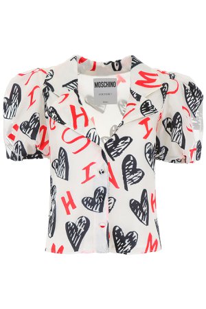 Moschino Printed Blouse