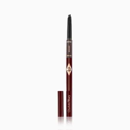Dark Brown Eyebrow Pencil: Super Model - Brow Lift | Charlotte Tilbury