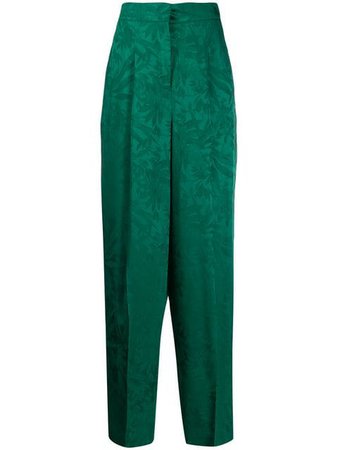 Pt01 high-waisted Flared Trousers - Farfetch