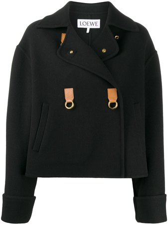 Loewe Cropped double-breasted Jacket - Farfetch