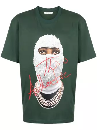 Ih Nom Uh Nit Mask Authentic Cotton T-shirt - Farfetch