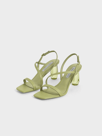 green light sandals