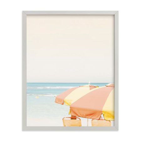 Sunshine State Framed Art by Minted®, Grey,11x14 | Pottery Barn Teen