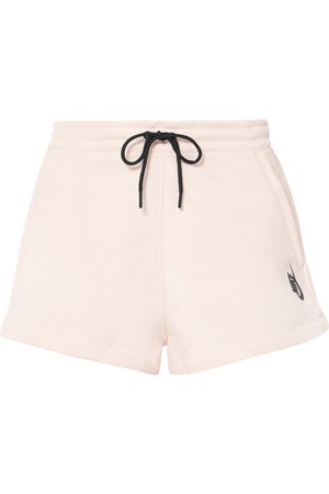 Nike | NikeLab cotton-blend terry shorts | NET-A-PORTER.COM