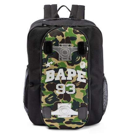 BAPE Kids - ABC Camo Skateboard backpack | Mytheresa